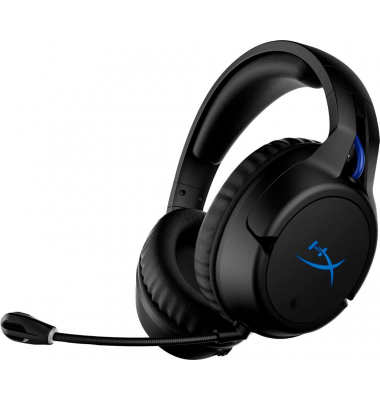 Cloud Flight Gaming-Headset schwarz, blau