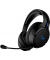 Cloud Flight Gaming-Headset schwarz, blau