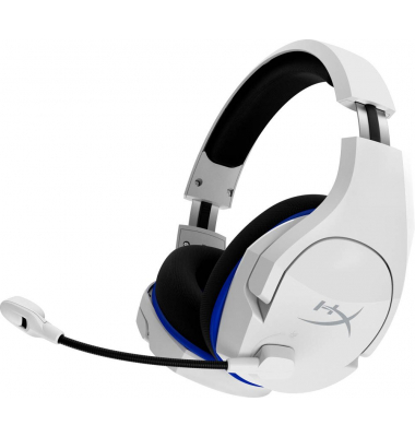 Cloud Stinger Core Gaming-Headset weiß, blau