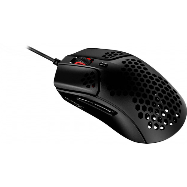 0196188049501 - HyperX Pulsefire Haste Gaming-Maus Kabelgebunden Optisch Schwarz 6 Tasten 16000 dpi Beleuchtet 0196188049501 - HyperX Pulsefire Haste Gaming-Maus Kabelgebunden Optisch Schwarz 6 Tasten 16000 dpi Beleuchtet