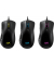Pulsefire Raid Gaming Maus kabelgebunden schwarz
