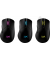 Pulsefire Dart Gaming-Maus kabellos schwarz