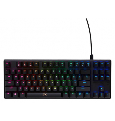 Alloy Origins Core - HX Red Gaming-Tastatur schwarz