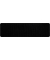 Tastatur-Handballenauflage HyperX Wrist Rest - Compact schwarz