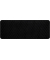 Handballenauflage HyperX Wrist Rest - Mouse schwarz