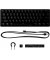 Alloy Origins 60 - HX Red Gaming-Tastatur schwarz
