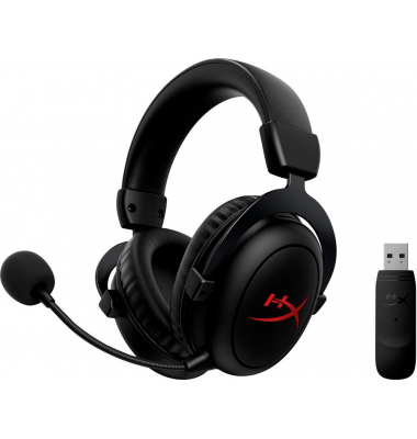 Cloud II Core Gaming-Headset schwarz