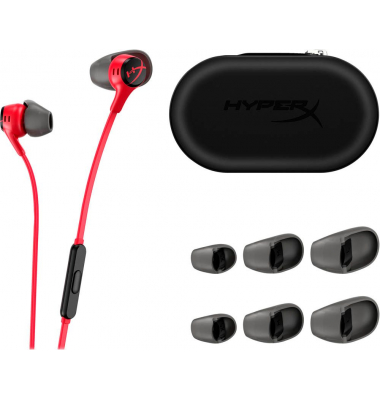 Cloud Earbuds II In-Ear-Kopfhörer rot