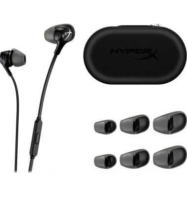 Cloud Earbuds II In-Ear-Kopfhörer schwarz
