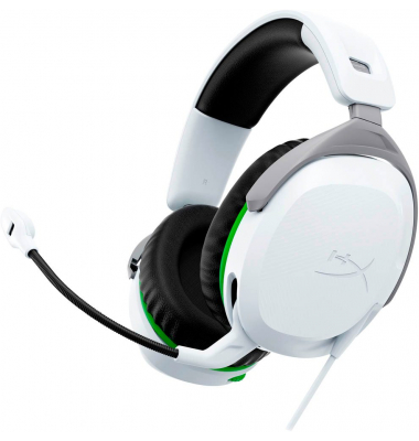 CloudX Stinger II Gaming-Headset weiß