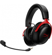 Cloud III Gaming-Headset schwarz, rot
