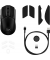 Pulsefire Haste 2 Mini Gaming-Maus kabellos schwarz