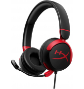 Cloud Mini Gaming-Headset schwarz, rot