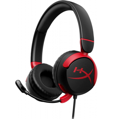 Over-Ear Headset Cloud Mini 7G8F4AA, schwarz/rot