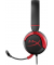 Cloud Mini Gaming-Headset schwarz, rot