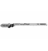 5 BOSCH T 101 AO Clean for Wood Stichsägeblätter