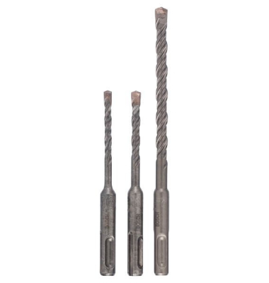 SDS plus-5 Hammerbohrer-Set, 3-teilig