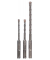 SDS plus-5 Hammerbohrer-Set, 3-teilig