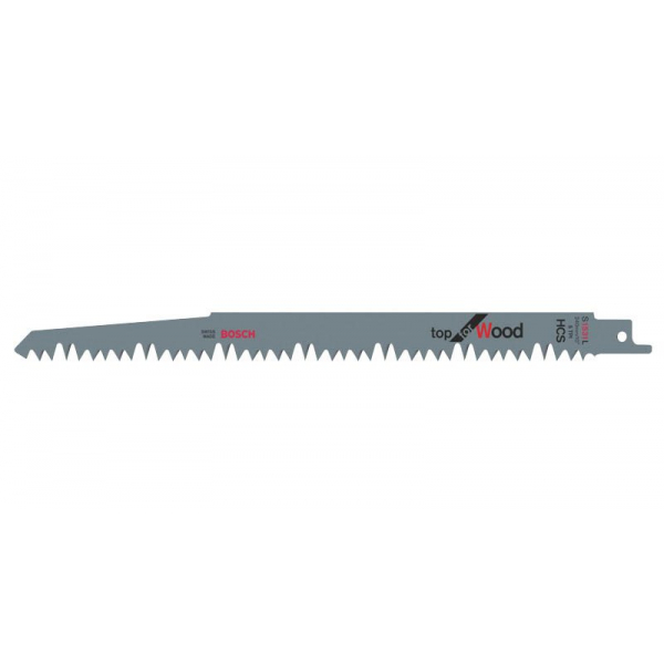 3165140205733 - S 1531 l Säbelsägeblatt 100 Stück Karte Länge 240 mm Breite 19 mm Zahnte - Bosch 3165140205733 - S 1531 l Säbelsägeblatt 100 Stück Karte Länge 240 mm Breite 19 mm Zahnte - Bosch