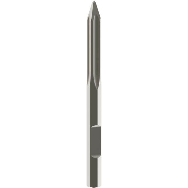 3165140425995 - 2608690106 Spitzmeissel 400mm stern- förmig28mm-Sechskantaufnahme Spitzmeißel Gesamtlänge 400 mm Sechskantschaft 1 St 3165140425995 - 2608690106 Spitzmeissel 400mm stern- förmig28mm-Sechskantaufnahme Spitzmeißel Gesamtlänge 400 mm Sechskantschaft 1 St