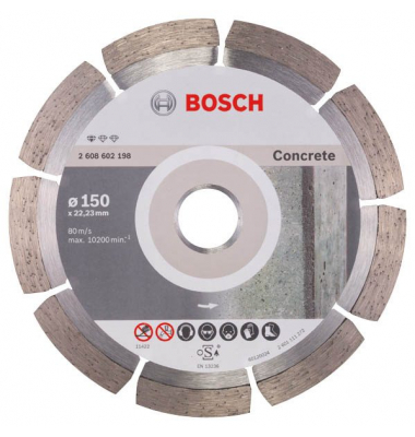 Diamant-Trennscheibe Standard for Concrete