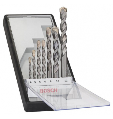 Robust Line CYL-3 Betonbohrer-Set, 7-teilig Robust Line CYL-3 Betonbohrer-Set, 7-teilig
