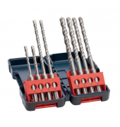 SDS plus-3 Hammerbohrer-Set, 8-teilig