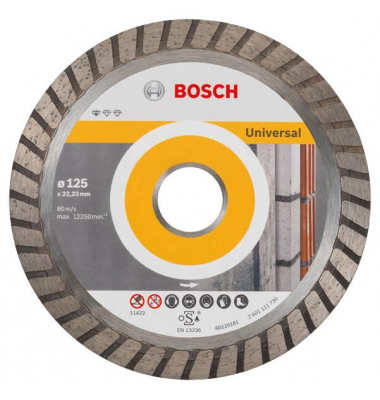 Diamant-Trennscheibe Standard for Universal Turbo