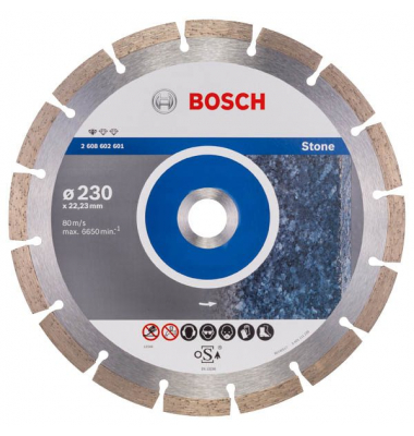 Diamant-Trennscheibe Standard for Stone
