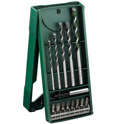 Mini-X-Line Universalbohrer, (L 25 mm) PH1, PZ2, S0,5 x 4, S1,0 x 6, T20, T25, Ø 34568 mm, 14-teilig Mini-X-Line Universalbohrer, (L 25 mm) PH1, PZ2, S0,5 x 4, S1,0 x 6, T20, T25, Ø 34568 mm, 14-teilig