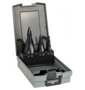 HSS-AlTiN Stufenbohrer-Set, 3-teilig