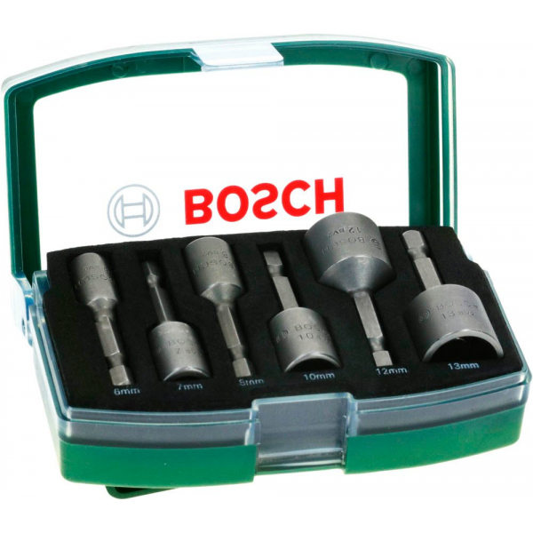 3165140751360 - Promoline 2607017313 Steckschlüssel-Maschinenaufnahmen-Set Antrieb 1 4 (63 mm) 50 mm 1 Set 3165140751360 - Promoline 2607017313 Steckschlüssel-Maschinenaufnahmen-Set Antrieb 1 4 (63 mm) 50 mm 1 Set