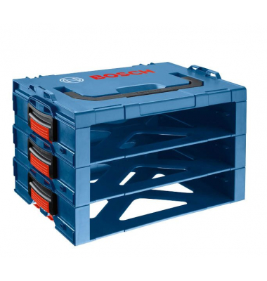 Regal I-BOXX 3er Regal 1600A001SF blau 45,7 x 60,6 x 32,9 cm