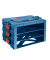 Regal I-BOXX 3er Regal 1600A001SF blau 45,7 x 60,6 x 32,9 cm