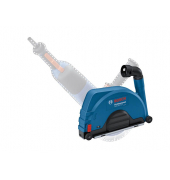 Absaughaube für Winkelschleifer GDE 230 FC-T
