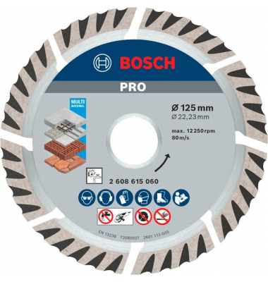 Diamant-Trennscheiben PRO Multi Material
