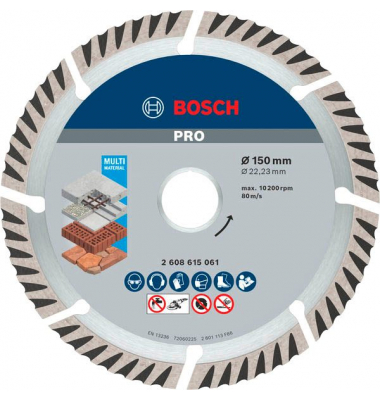 Diamant-Trennscheibe PRO Multi Material