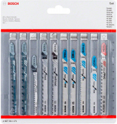 Blister All in One Stichsägeblätter-Set 10-teilig