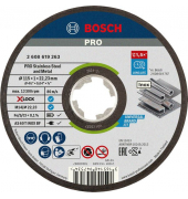Trennscheiben PRO Stainless Steel and Metal X-Lock