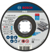 Trennscheibe PRO Stainless Steel and Metal X-Lock