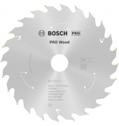 PRO Wood Kreissägeblatt 136,0 mm, 24 Zähne