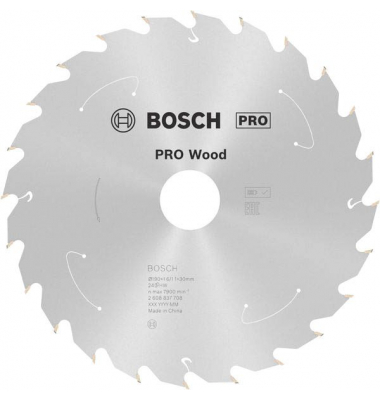 PRO Wood Kreissägeblatt 190,0 mm, 24 Zähne