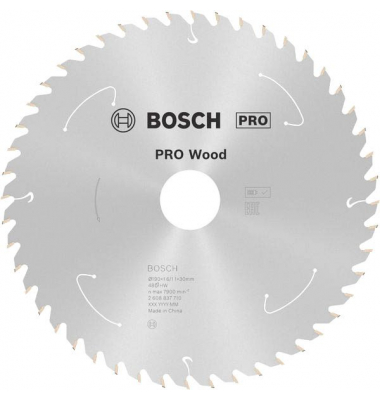 PRO Wood Kreissägeblatt 190,0 mm, 48 Zähne