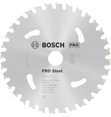 PRO Steel Kreissägeblatt 150,0 mm, 36 Zähne