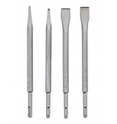 PRO SDS plus-4C Meißel-Set, 4-teilig