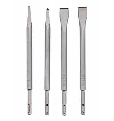 PRO SDS plus-4C Meißel-Set, 4-teilig