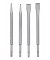 PRO SDS plus-4C Meißel-Set, 4-teilig