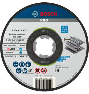 Trennscheiben PRO Stainless Steel and Metal X-Lock