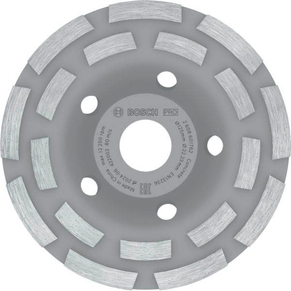 3165140993470 - 2608601762 Bosch Power Tools Diamantscheibe Durchmesser 50 mm Bohrungs-Ø 2233 mm 1 St 3165140993470 - 2608601762 Bosch Power Tools Diamantscheibe Durchmesser 50 mm Bohrungs-Ø 2233 mm 1 St