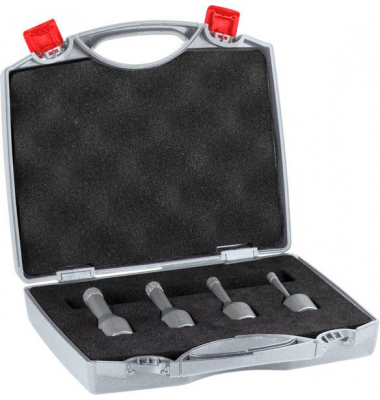 PRO Ceramic dry Bohrkronen-Set, 4-teilig